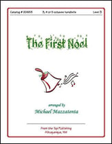 The First Noel Handbell sheet music cover